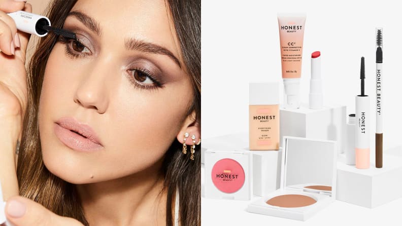 For the Makeup-Lover: Honest Beauty Get It Together Eyeshadow Palette, 18  Wonderful Products That Made It Into Jessica Alba's Gift Guide on