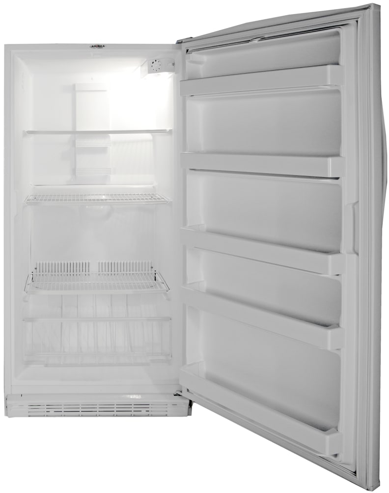 All of the Whirlpool EV160NZTQ's internal storage is completely immobile.