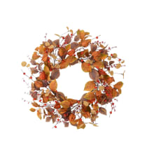 Product image of YNYLCHMX 18” Fall Wreath Autumn Wreath