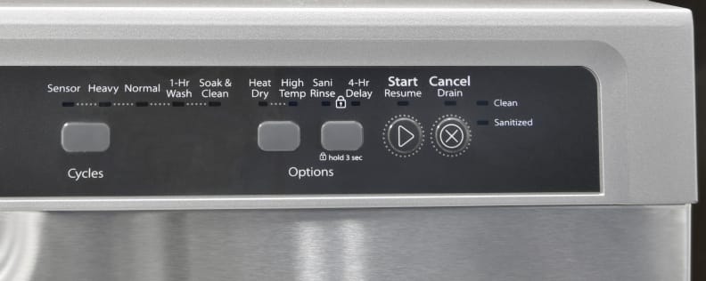 whirlpool dishwasher model wdf540padm