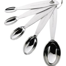Product image of Cuisipro Stainless Steel Measuring Spoon Set