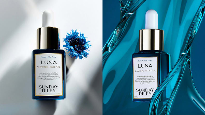The Sunday Riley Luna Retinol Sleeping Night Oil.