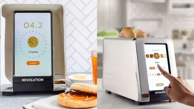 A Revolution InstaGLO Toaster