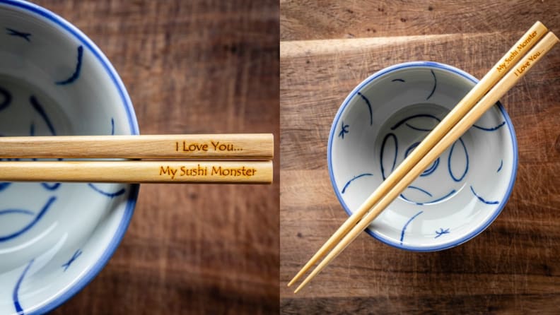 personalized chopsticks