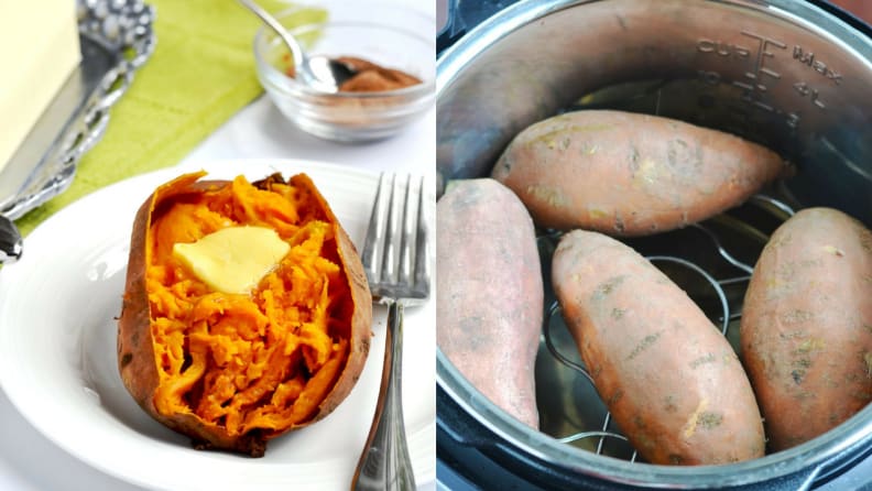 Instant Pot Sweet Potato Recipe