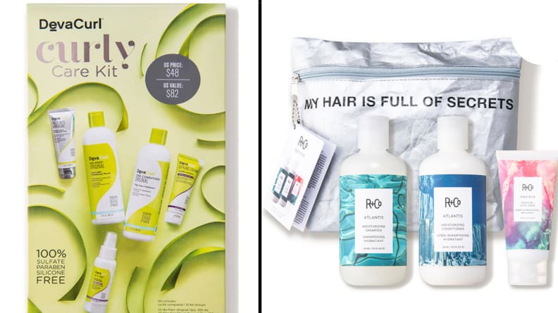 Best beauty gifts 2018 - Deva Curl/R+Co gift sets