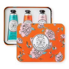 Product image of La Chatelaine Hand Cream Trio Tin Gift Set 