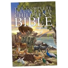 Product image of The Complete Illustrated Children’s Bible by Janice Emmerson