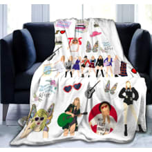 Product image of Taylor Swift Throw Blanket