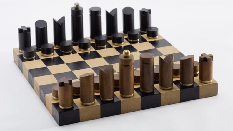  The Queen's Gambit, White Marble Chess Board With Green Blocks  & Chess Pieces, Chess Piece Names, Chess Unblocked, Best Chess Players Of  All Time : Handmade Products