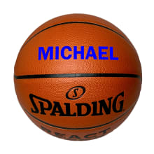 Product image of Customized Personalized Spaulding Basketball