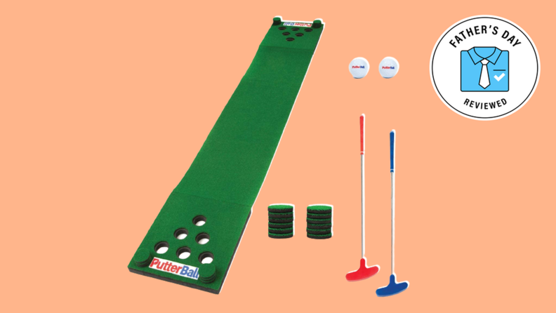 Best Father's Day gifts for dads who golf: PutterBall Golf Pong