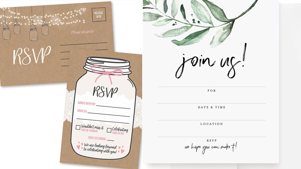 Kick off your wedding festivities and invest in these ten rehearsal dinner invitations.