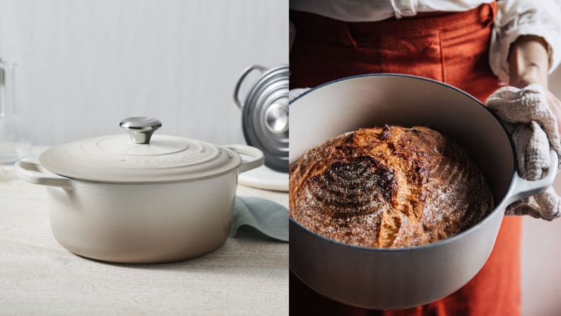 Baking Sourdough in a Glass Casserole Dish - Pyrex or Simax - It is  possible! 