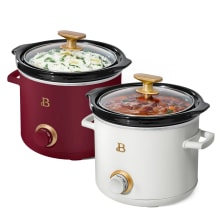 Product image of Beautiful by Drew Barrymore 2-Quart Slow Cooker Set, 2-Pack