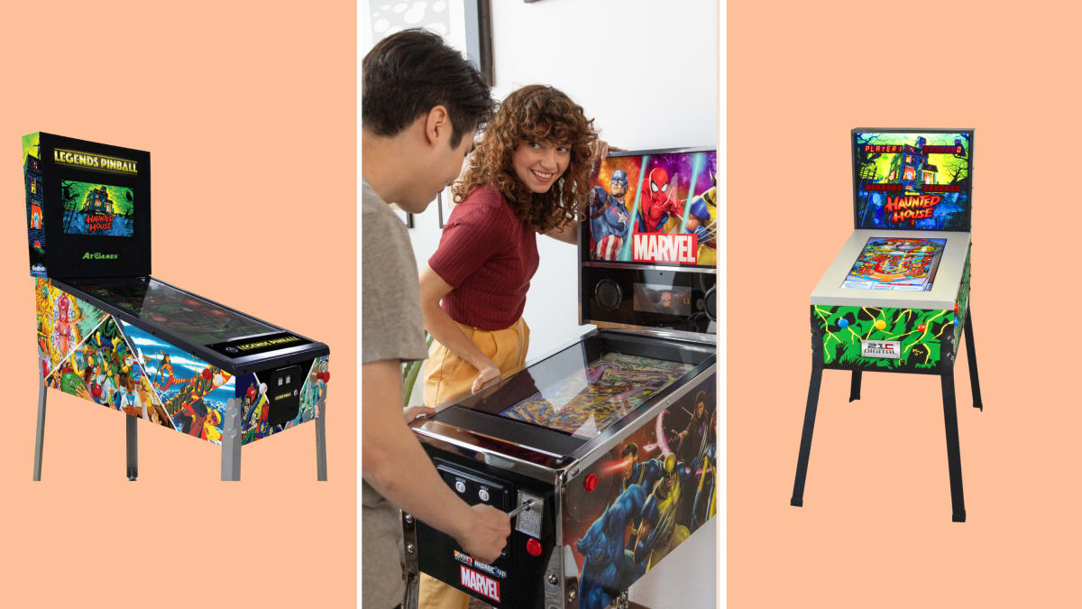 Mini Pinball Games - Toys you played with as a kid