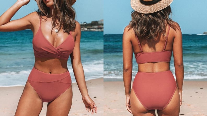 10 popular high-waisted bathing suits and bikini bottoms - Reviewed