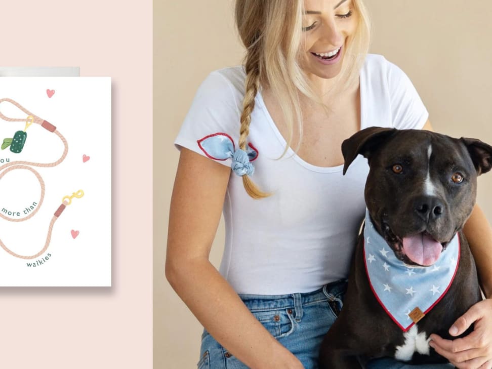 Mothers day Dog Bandana Mother's day Dog lover Gift Happy 1st Mother's Day