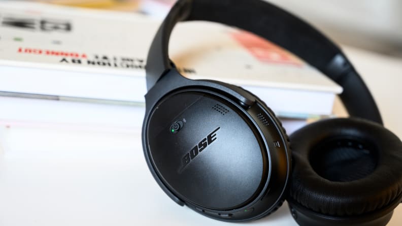 Noise cancelling headphones can help reduce distractions.