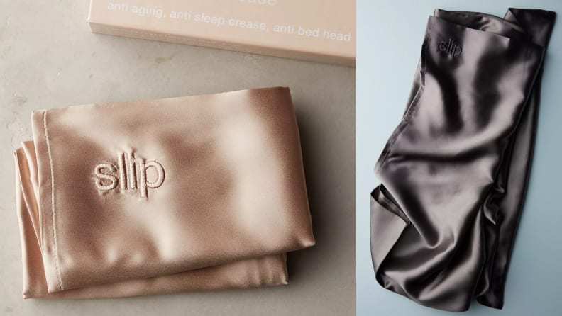Your giftee will feel like royalty sleeping on this silk pillowcase.