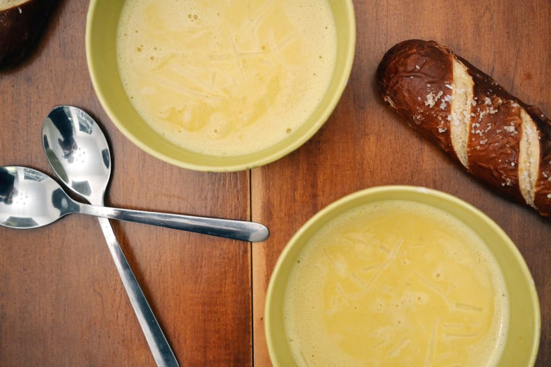 Beer Cheese Soup