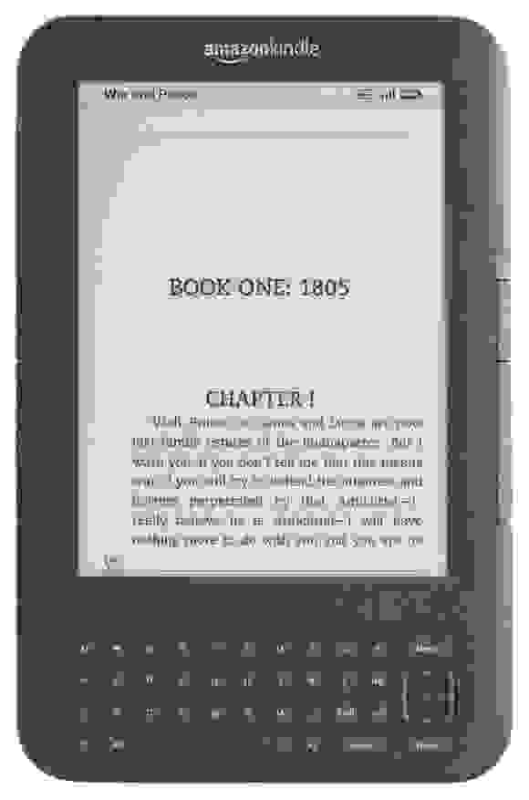 Amazon Kindle Keyboard Review Reviewed