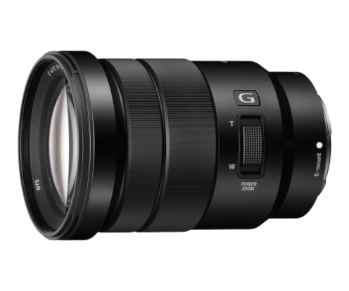 Product Image - Sony E PZ 18-105mm f/4 G OSS Power Zoom Lens