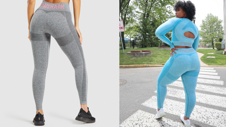 Gymshark Flex Leggings  ARE THEY SQUAT PROOF? 