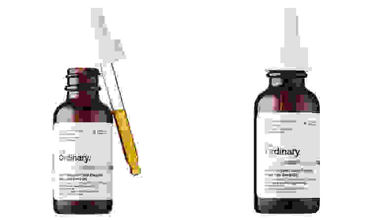 The The Ordinary's 100% Organic Cold-Pressed Rose Hip Seed Oil.