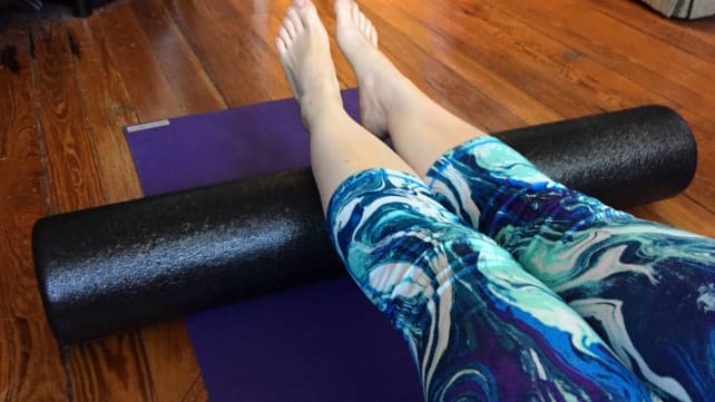 Best Foam Rollers: LuxFit Premium High Density Foam Roller