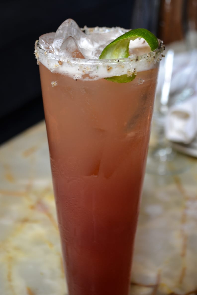 beer cocktails garnet goose