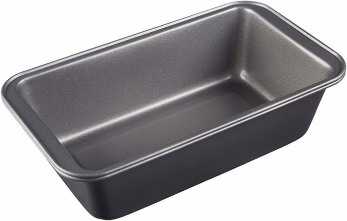 New Large CLASSIC STEEL LOAF TIN Baking Pan Bread Loaf Cake Oven Tray Steel UK✔ 