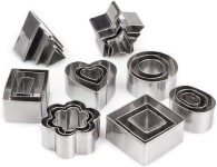 Product image of YXCLIFE Mini Mini Metal Cookie Cutters Set