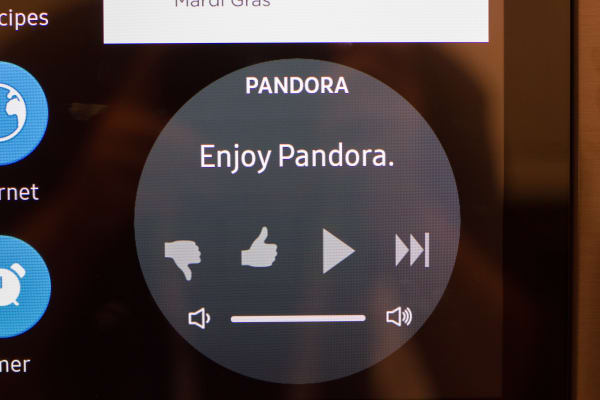 Pandora Widget