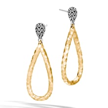 Product image of John Hardy Classic Chain Hammered Drop Earrings