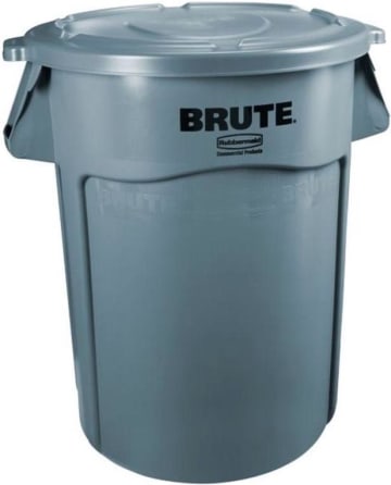 The Best Outdoor Trash Cans Of 2020 Reviewed Home Garden