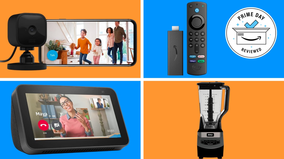 Best Amazon Prime Day deals under 100—save on Fire TV Stick, Meta