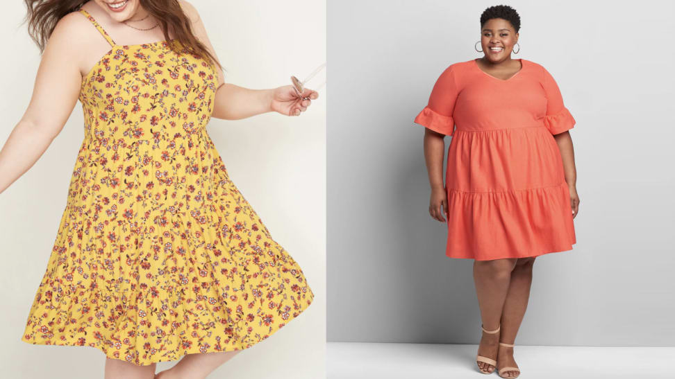 plus size spring dresses