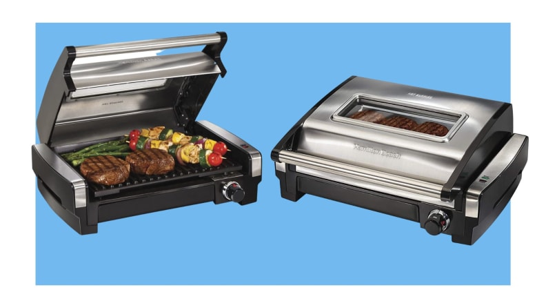 Chef Tested Indoor/Outdoor Electric Grill by Montgomery Ward