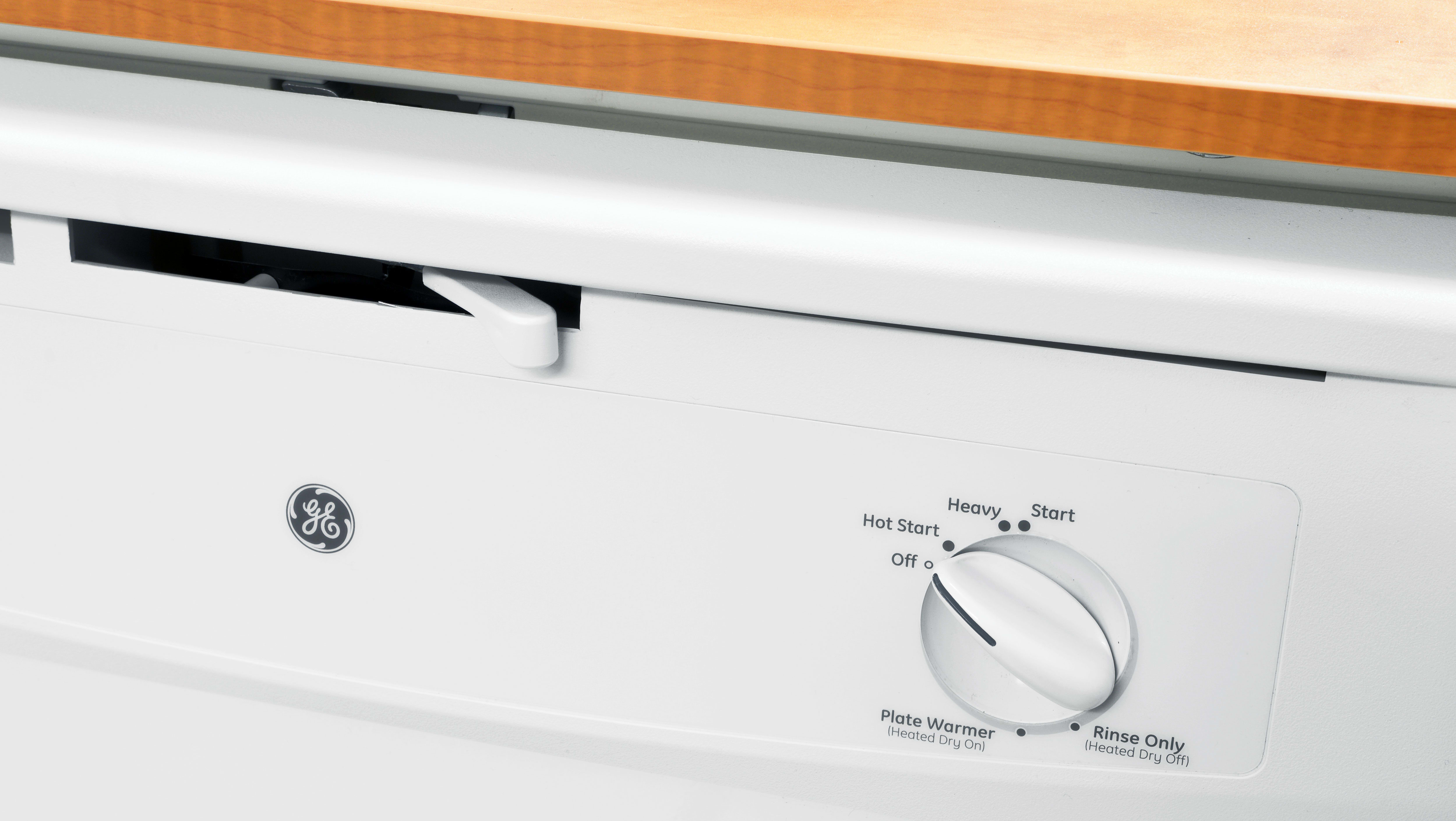 GE GSC3500DWW Portable Dishwasher Review Dishwashers