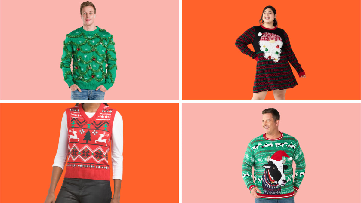 15 ugly Christmas sweaters worth your attention Flipboard