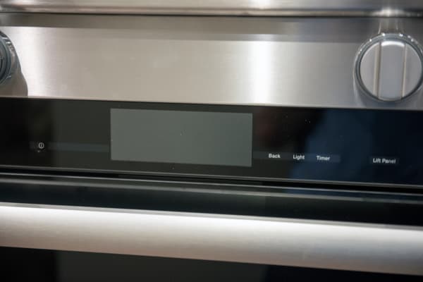 Miele's M Touch system display