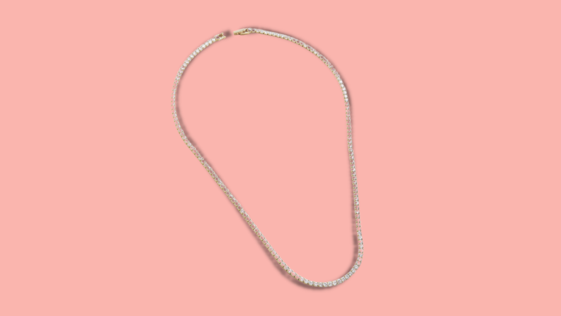 diamond necklace