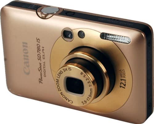 Product Image - Canon PowerShot SD780 IS