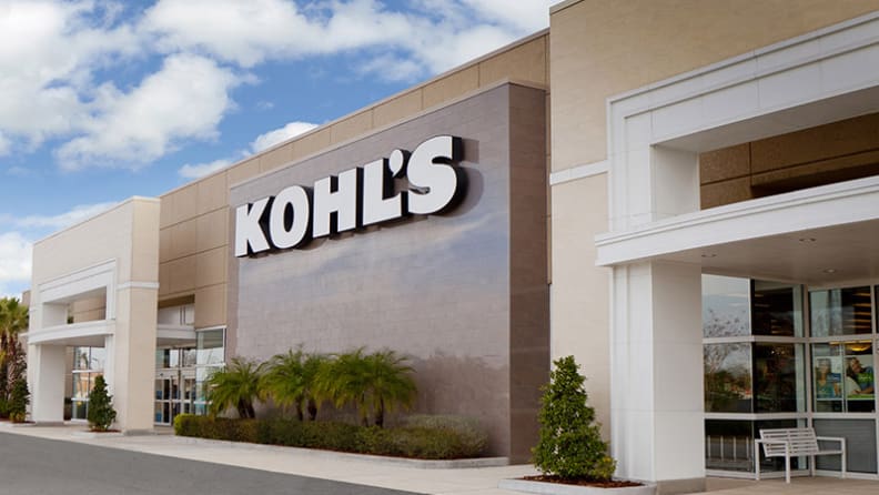 Kohl's storefront