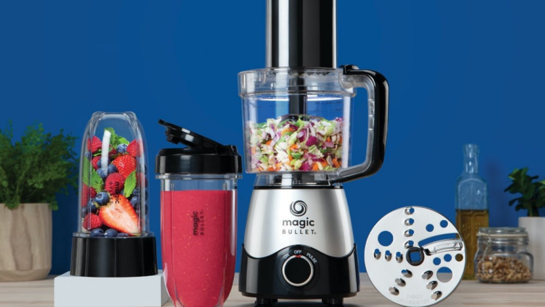 This tiny food processor can be the perfect kitchen helper.