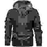 Product image of Hood Crew Men’s Leather Jacket