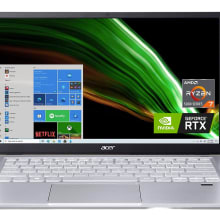 刺激uct image of Acer Swift X 14-Inch Creator Laptop