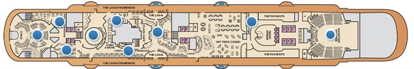 Deck 5 Layout Image