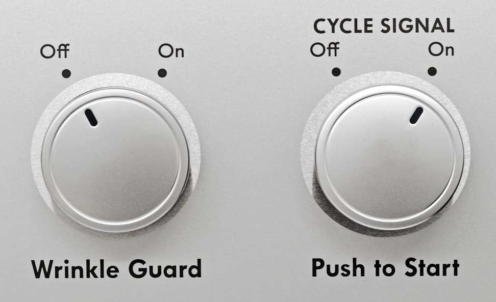 Kenmore 65132 Controls